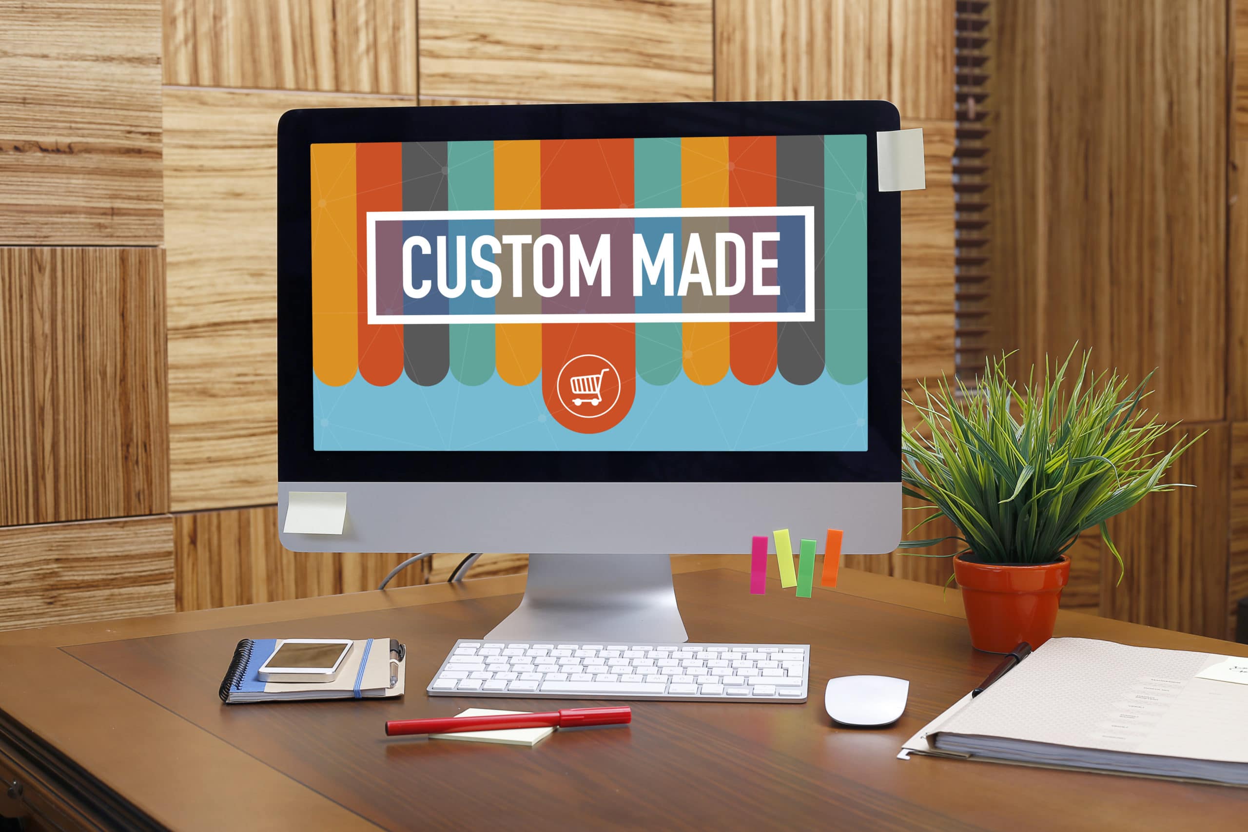 Custom Website Design Example